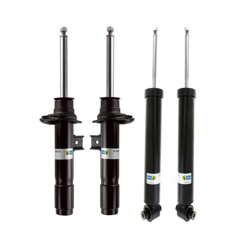 BMW Suspension Strut and Shock Absorber Assembly Kit - Front and Rear (without Electronic Suspension) (B4 OE Replacement) 33526876756 - Bilstein 3815292KIT